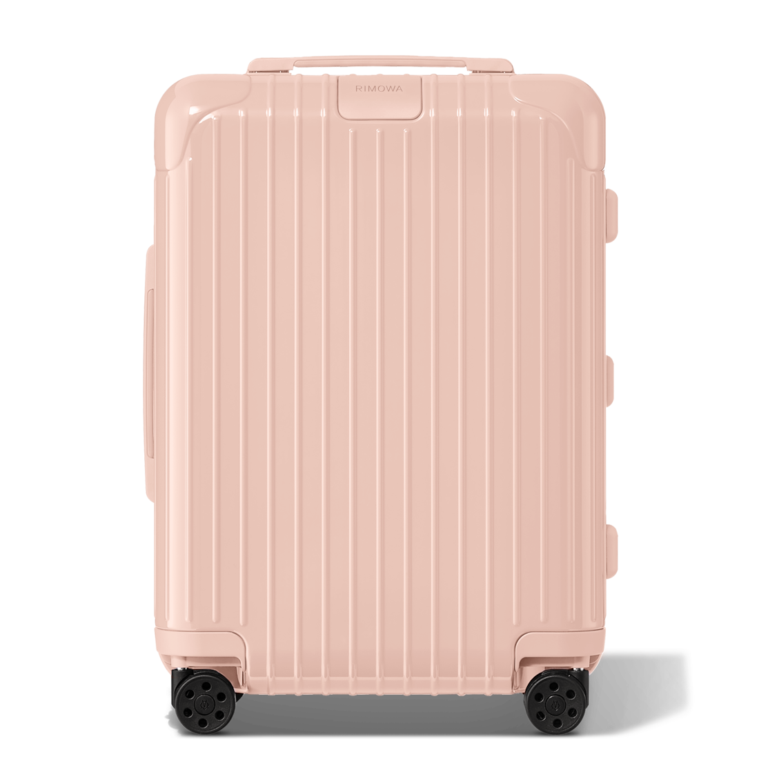 Rimowa Essential Cabin - Equipaje de mano de lujo rosa