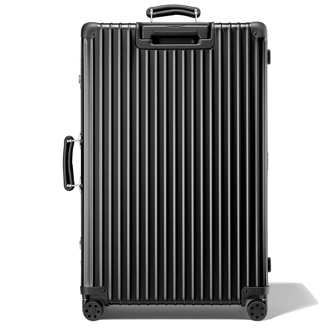 Classic Check-In L アルミニウム スーツケース | ブラック | RIMOWA