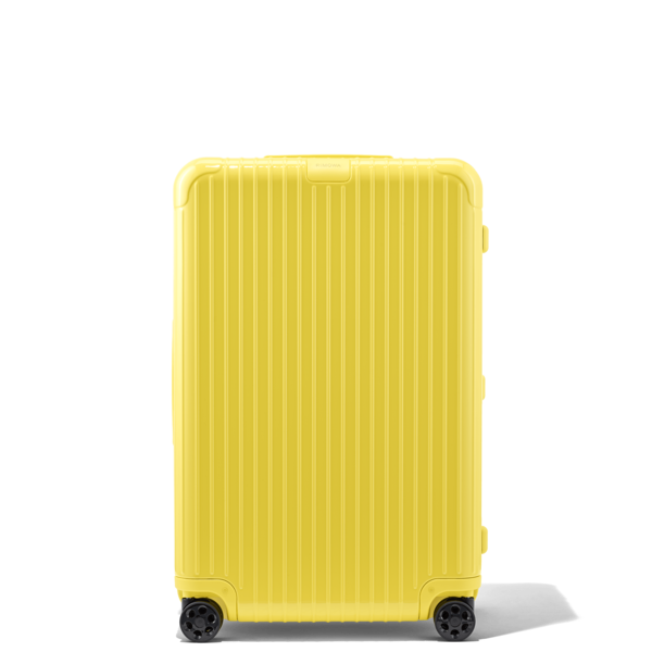 rimowa hard shell luggage