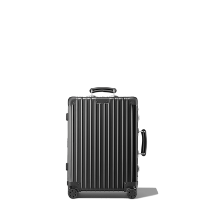 rimowa black luggage