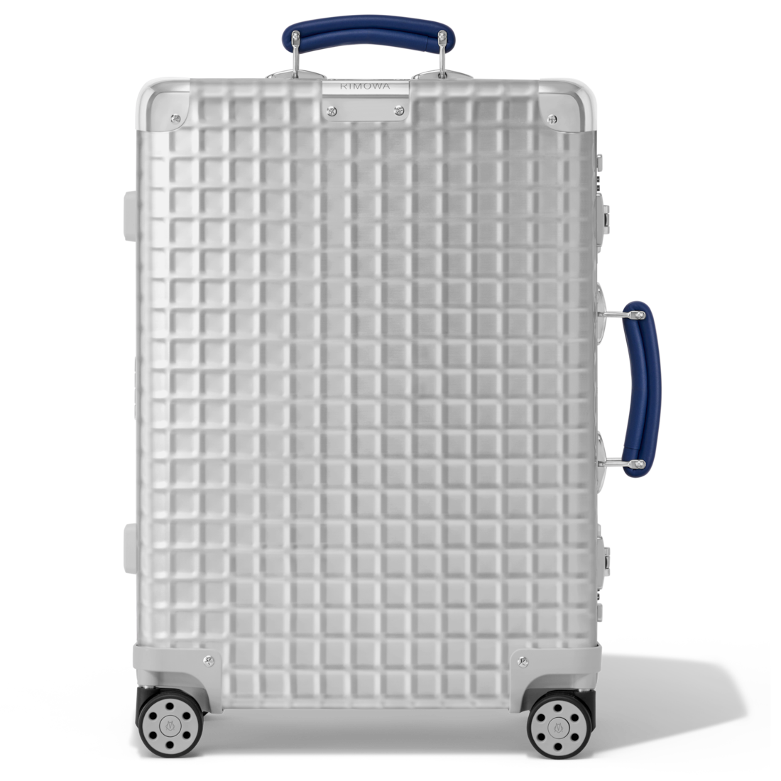 リモワ Classic Aluminium Grid シルバー キャビン | 4輪アルミニウム
