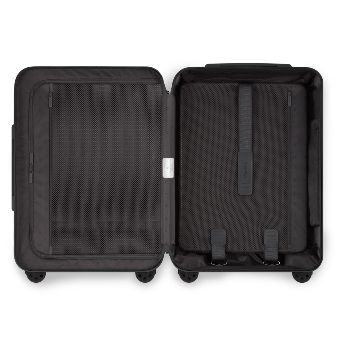 Shop Rimowa Polycarbonate In Black Matte