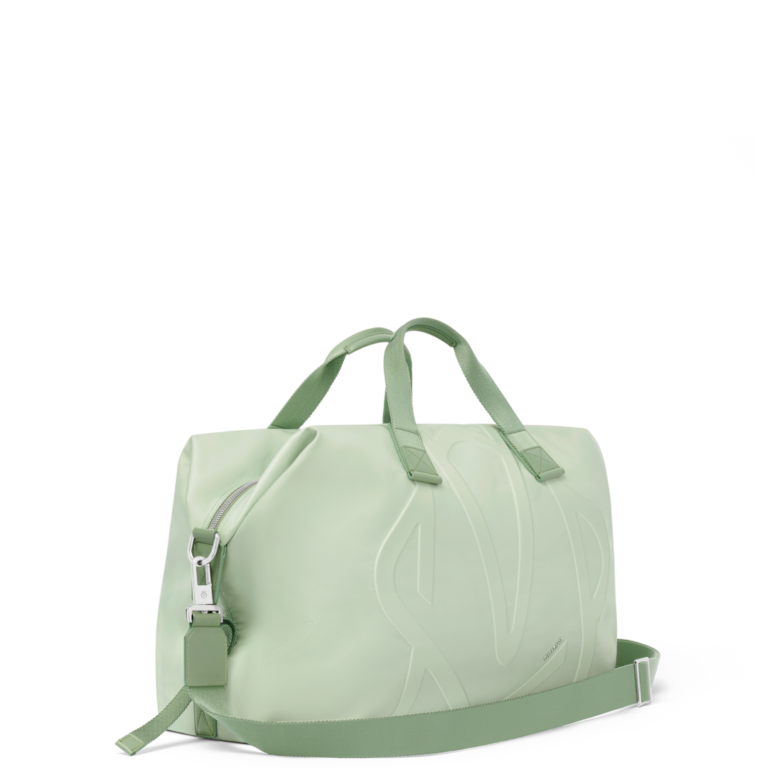 Shop Rimowa Duffle Bag In Mintgrün