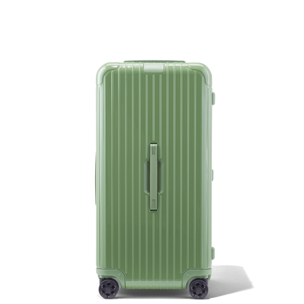 rimowa luggage green