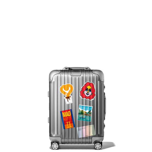 Madrid City Sticker Set