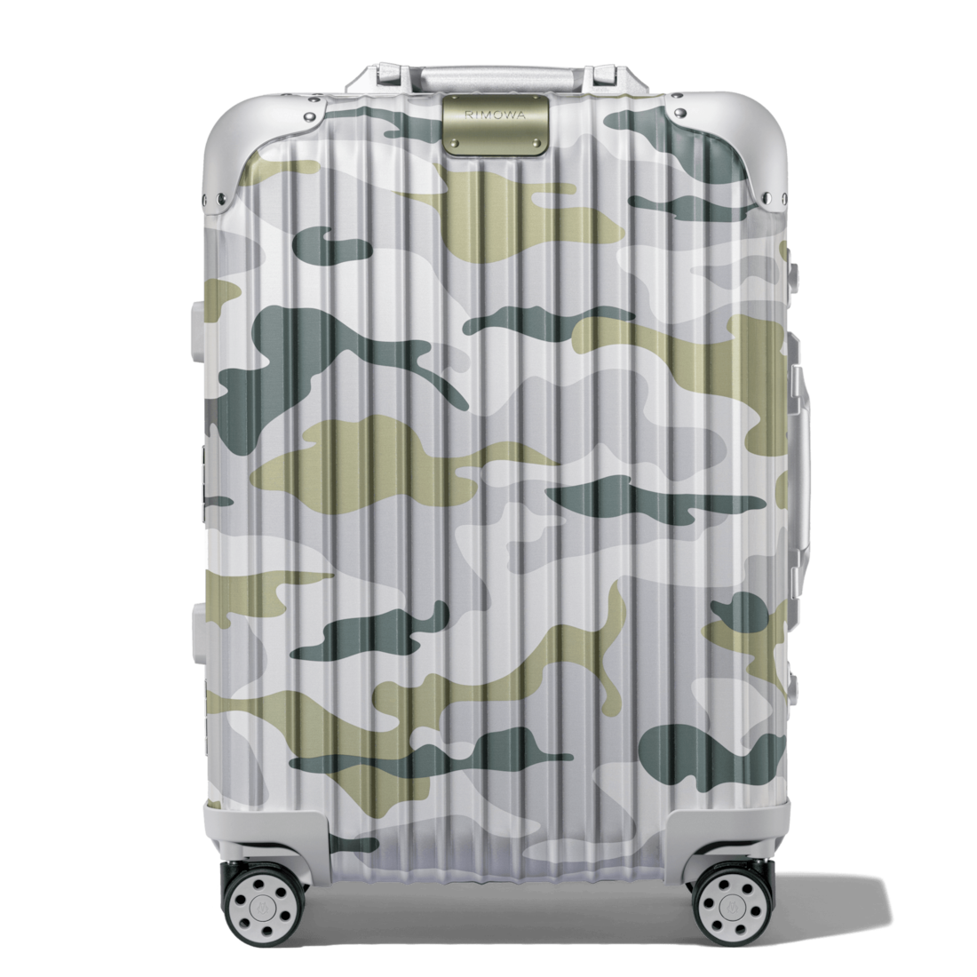 rimowa original cabin silver