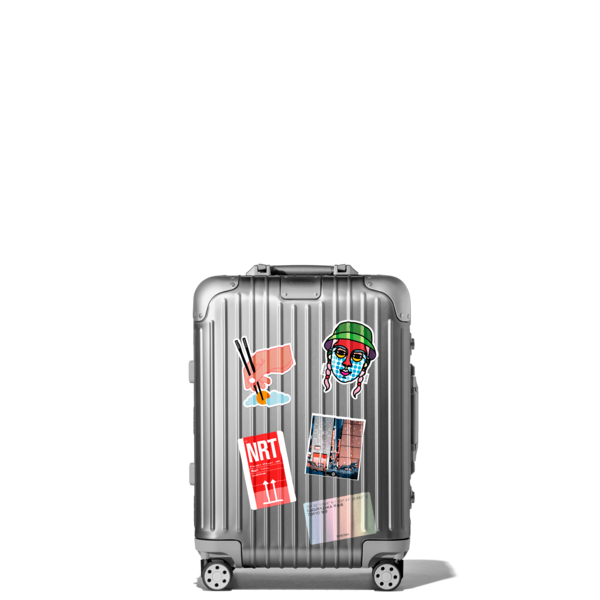 Tokyo City Sticker Set