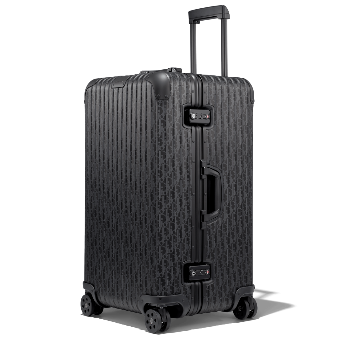 DIOR and RIMOWA Trunk 光沢アルミニウム スーツケース
