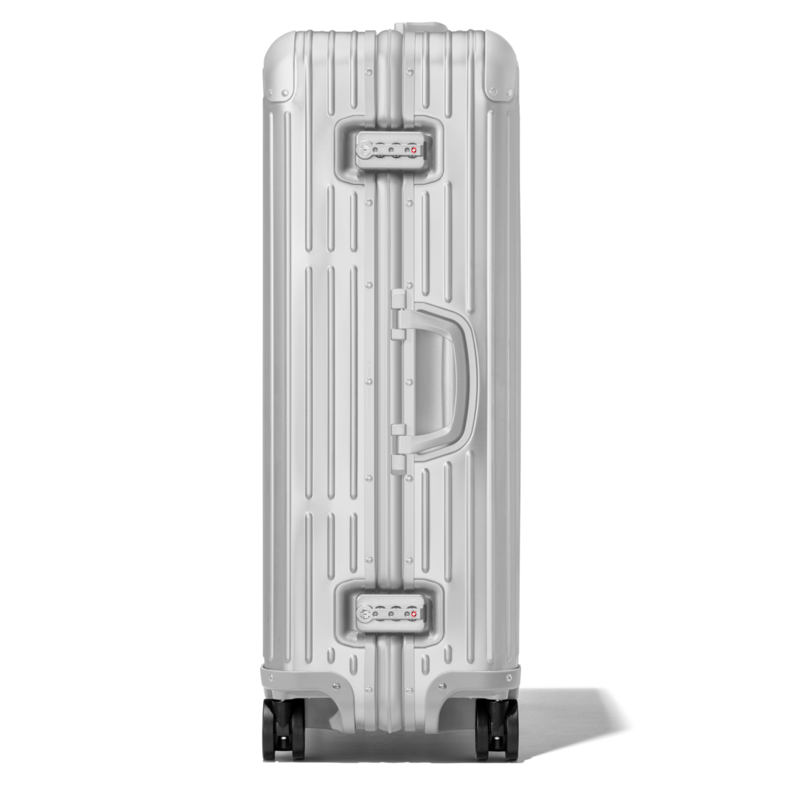  Rimowa Original Lufthansa Edition Check-In L, Silver 86L :  Clothing, Shoes & Jewelry