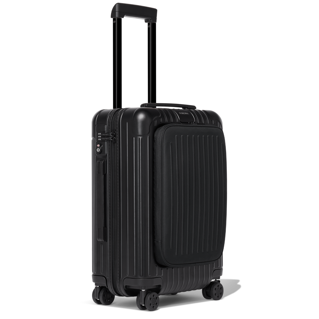 Shop Rimowa Polycarbonate In Black Matte