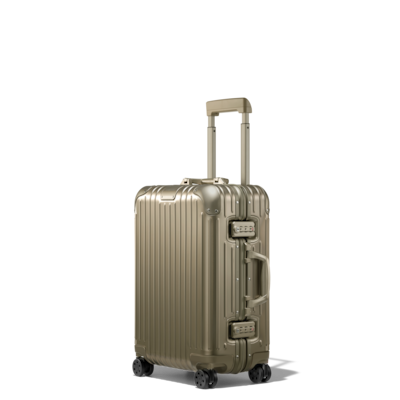 High-end titanium Suitcases, Bags & Accessories | RIMOWA