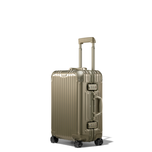 High-end titanium Suitcases, Bags & Accessories | RIMOWA