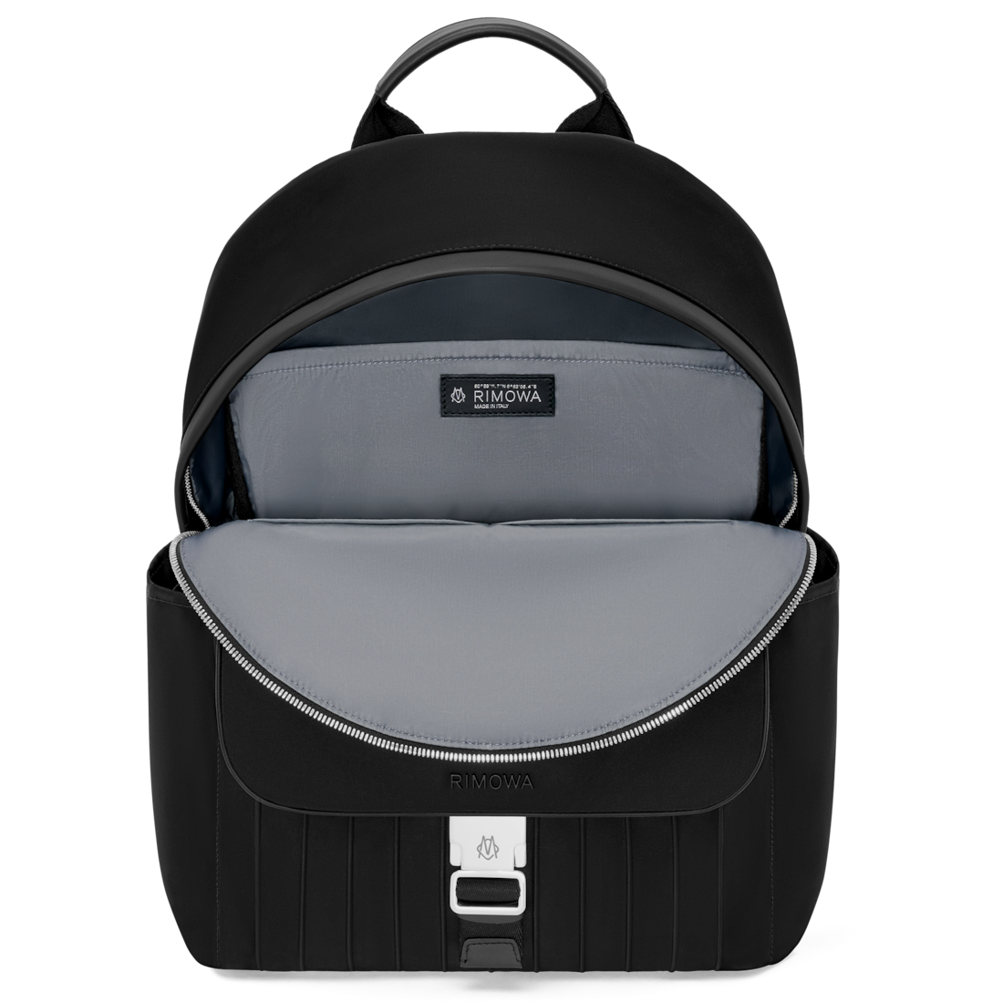 Zipped Backpack Medium image number 3