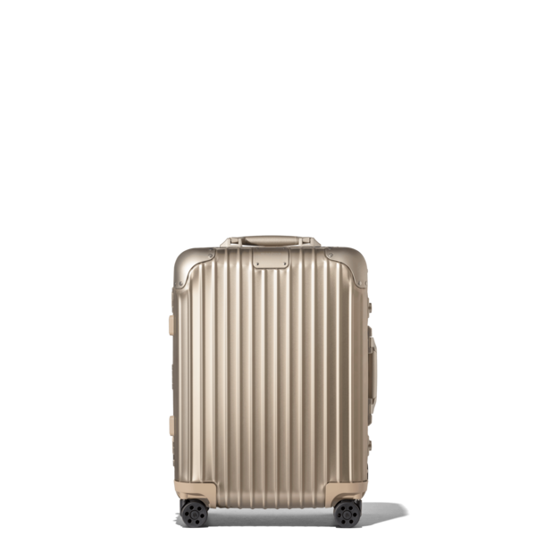 rimowa cabin titanium
