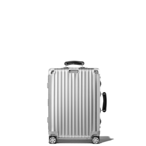 Classic Cabin Aluminium Carry On Suitcase Silver Rimowa