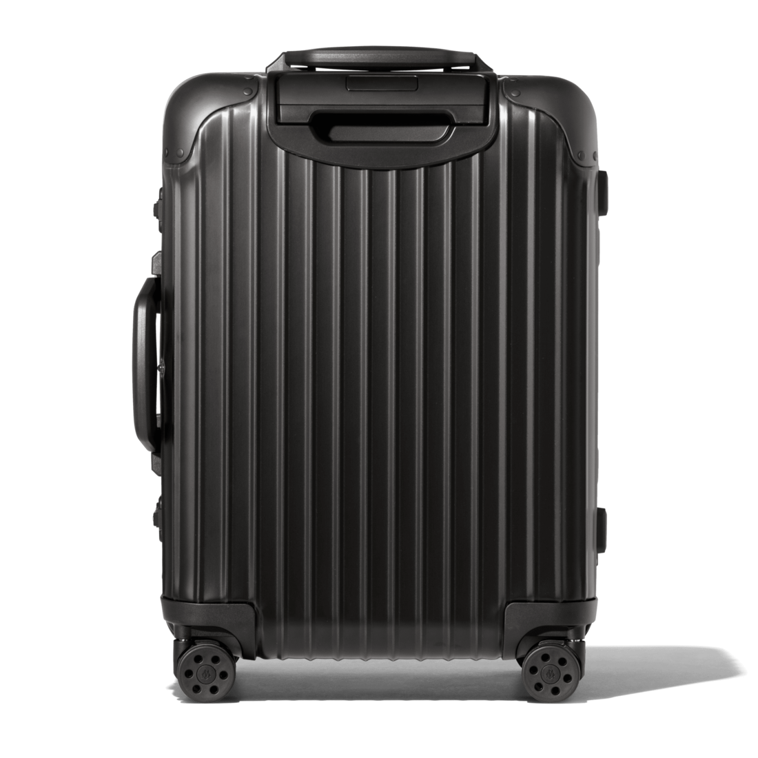 Original Cabin S Aluminium Small Carry-On Suitcase | Black | RIMOWA