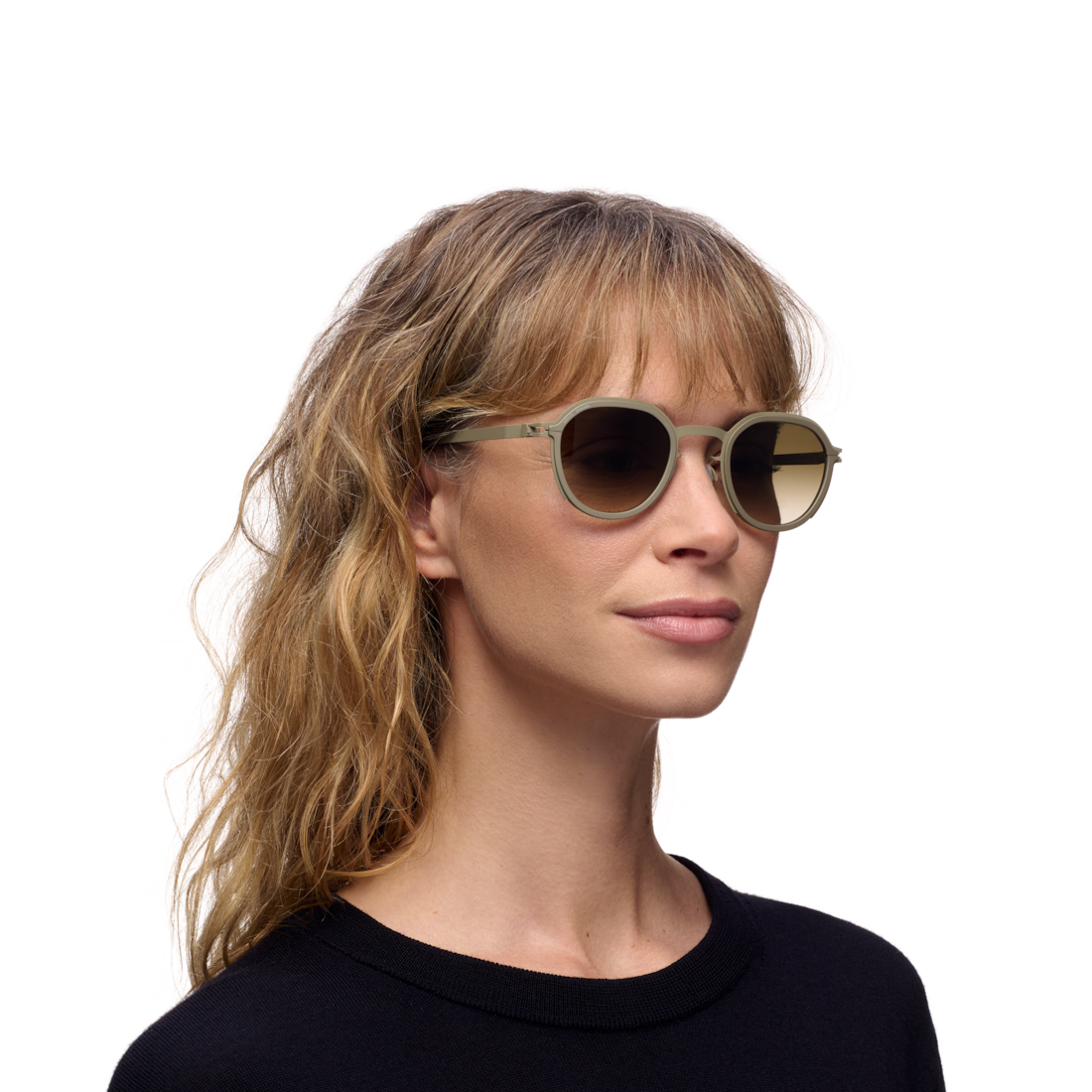 MR001 Panto Sunglasses image number 2