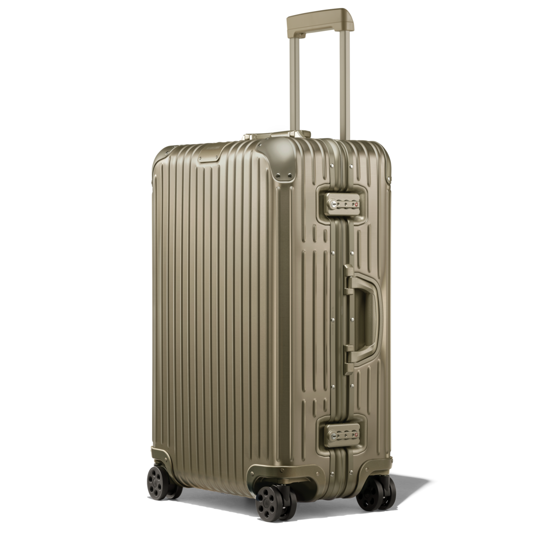 Original Check-In M Aluminum Suitcase | Titanium | RIMOWA