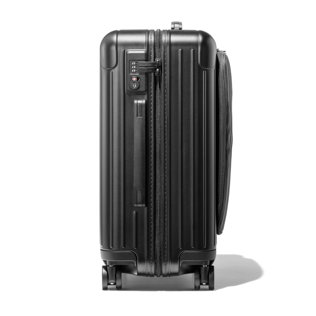 Essential Sleeve Cabin Suitcase | Black 