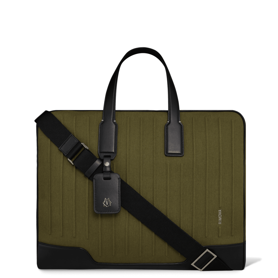 Weekender Bag in Canvas & Leather | Cactus Green | RIMOWA