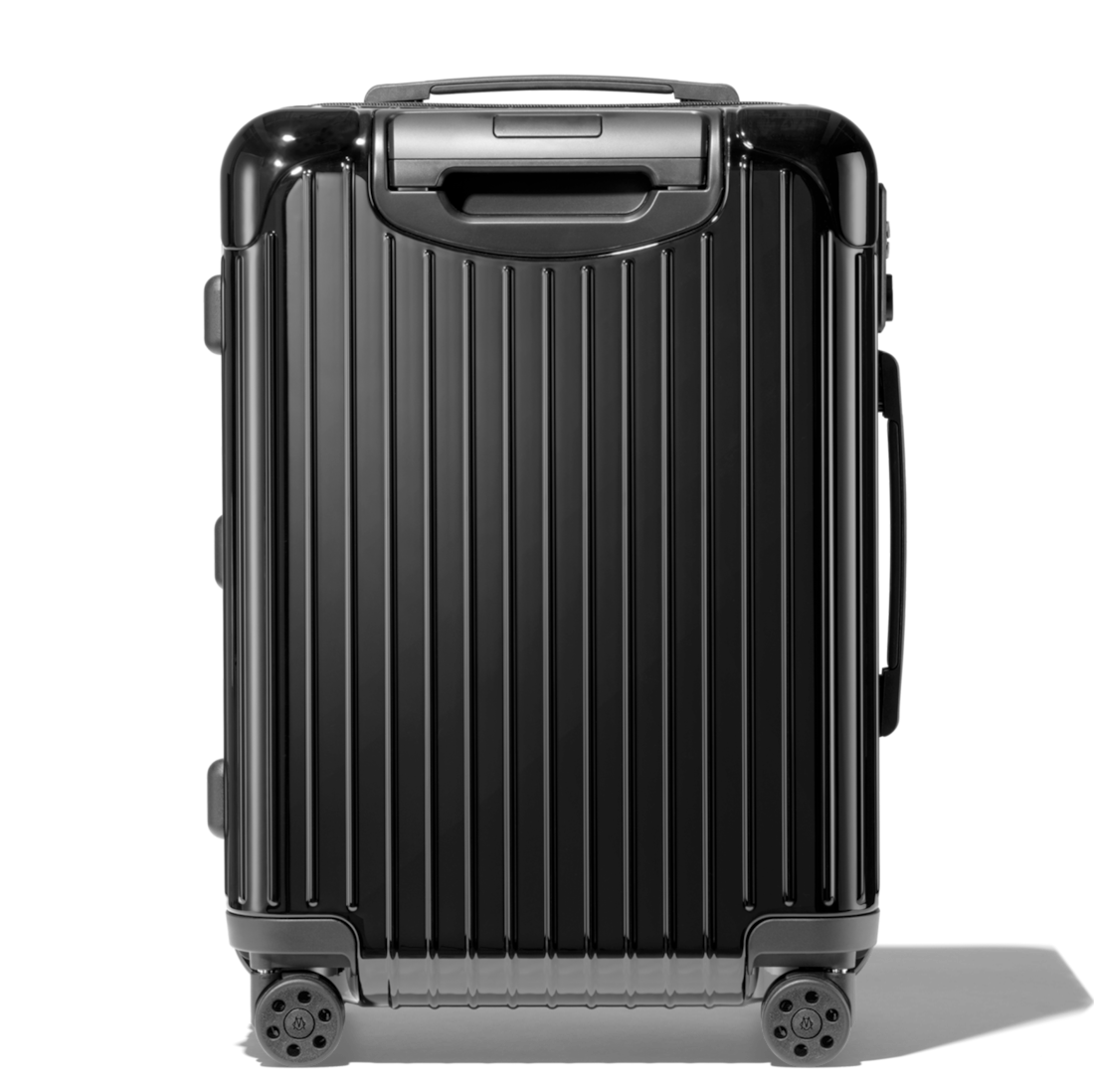 Essential Cabin Lightweight Carry-On Suitcase, Black Gloss