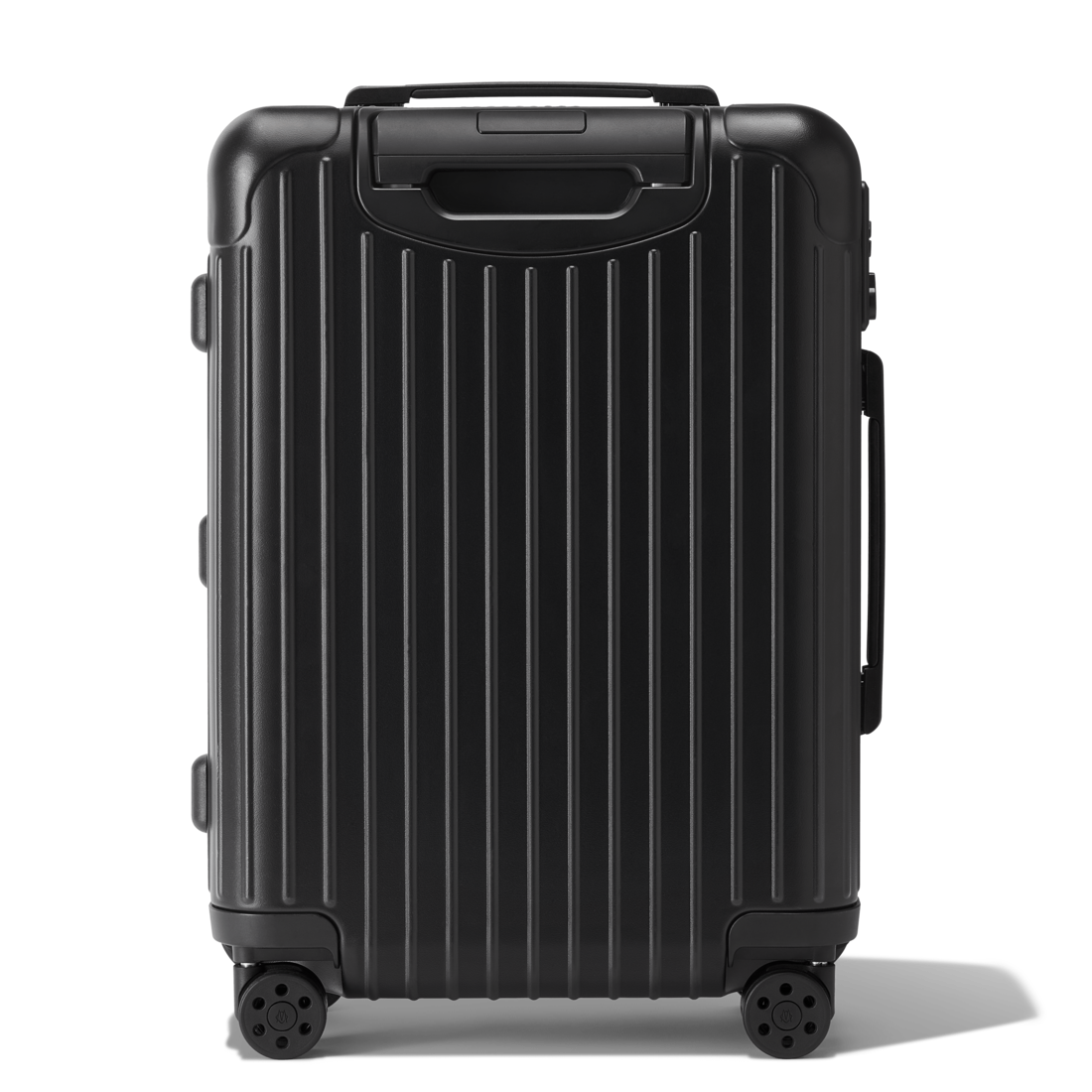 Shop Rimowa Polycarbonate In Black Matte