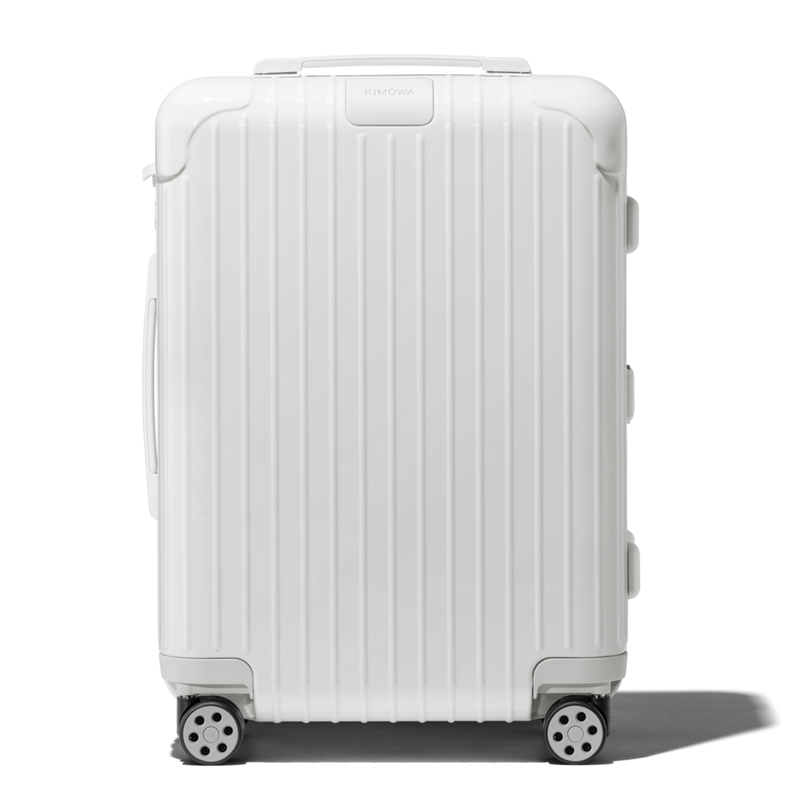 Essential Cabin S 光沢アルミニウム スーツケース