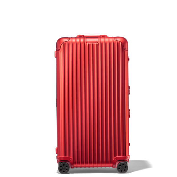 rimowa red carry on