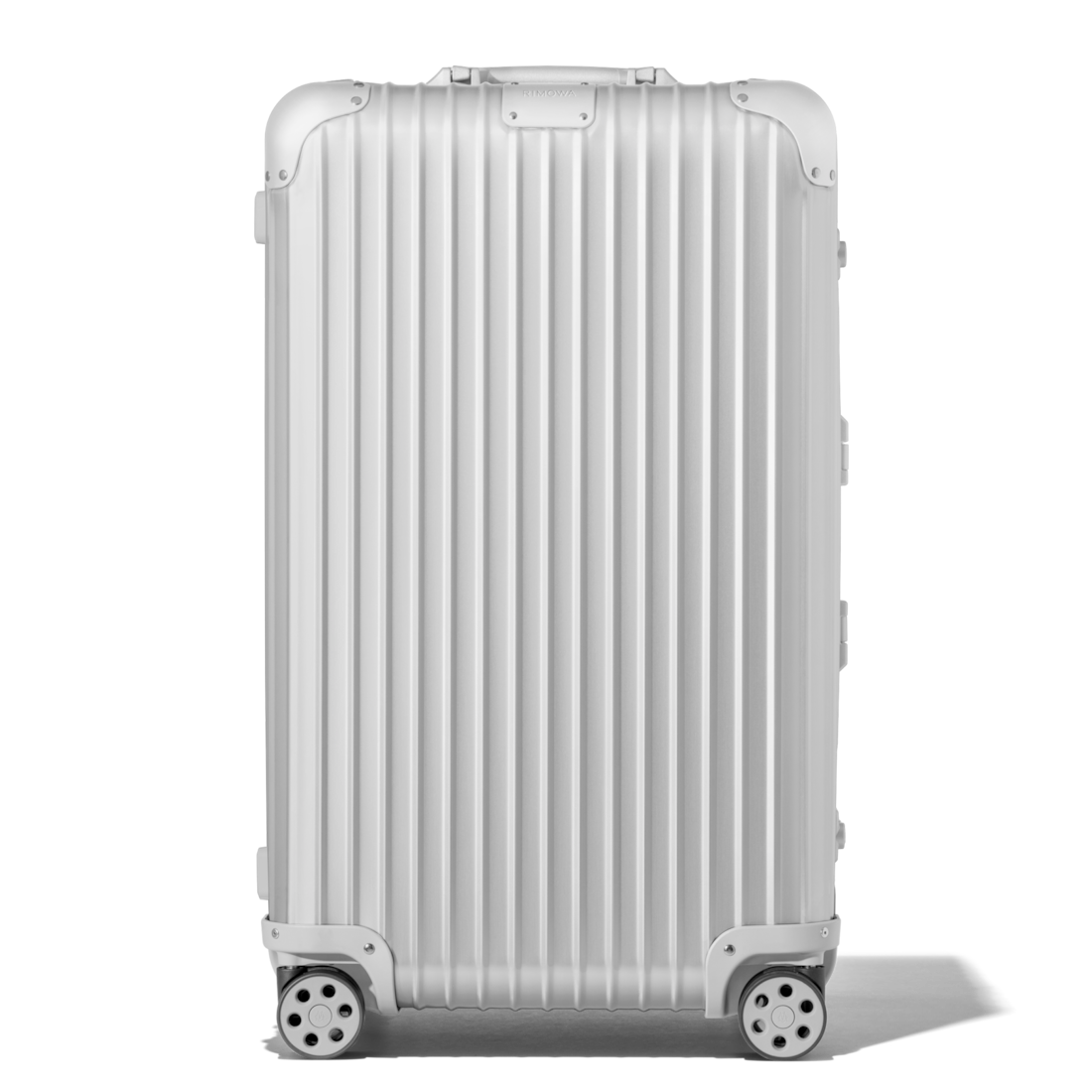 large rimowa suitcase