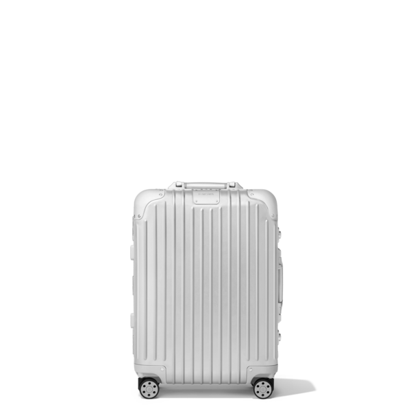 away titanium suitcase