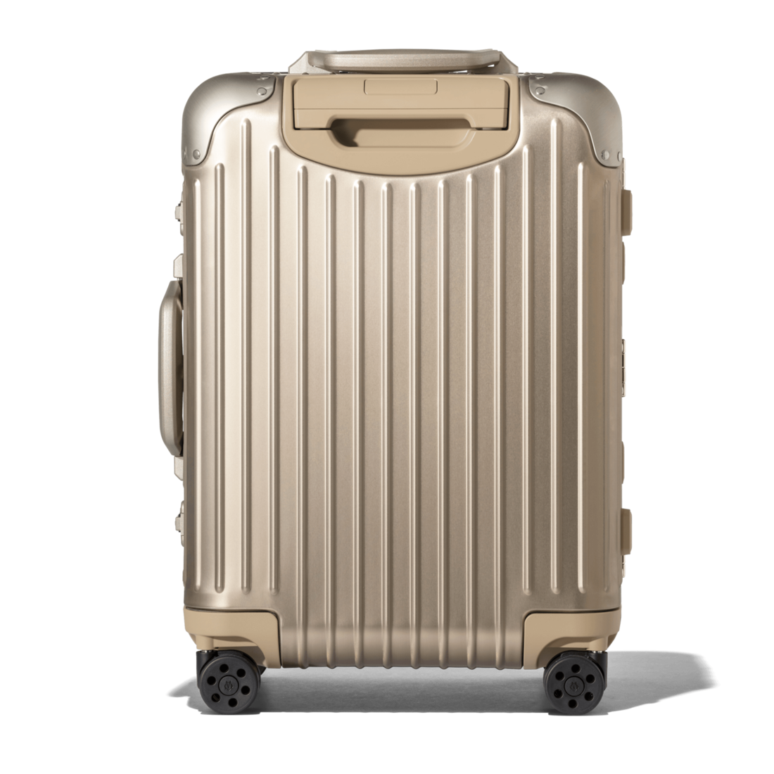 Original Cabin Aluminium Suitcase | Titanium | RIMOWA