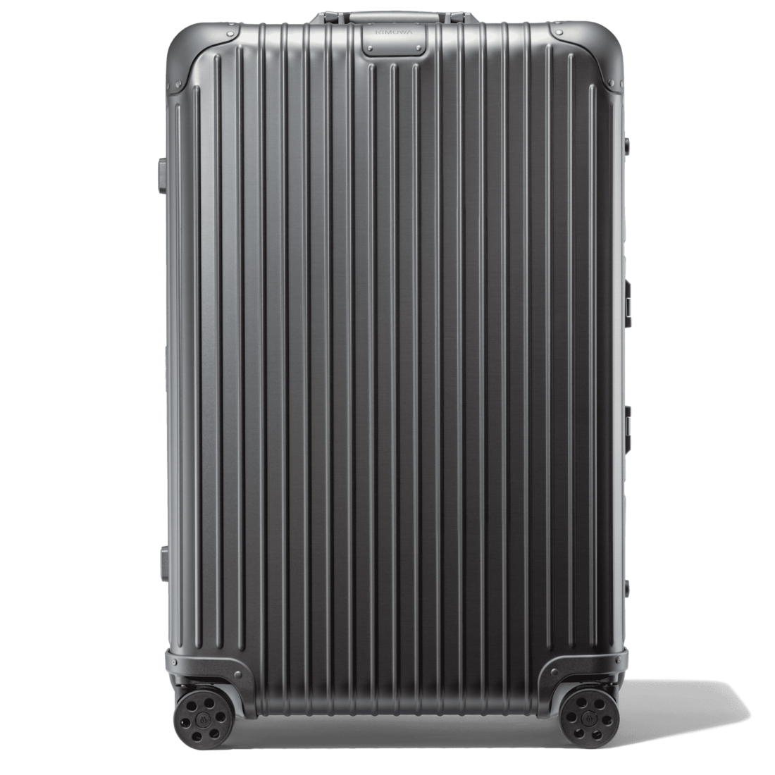 rimowa aluminum luggage