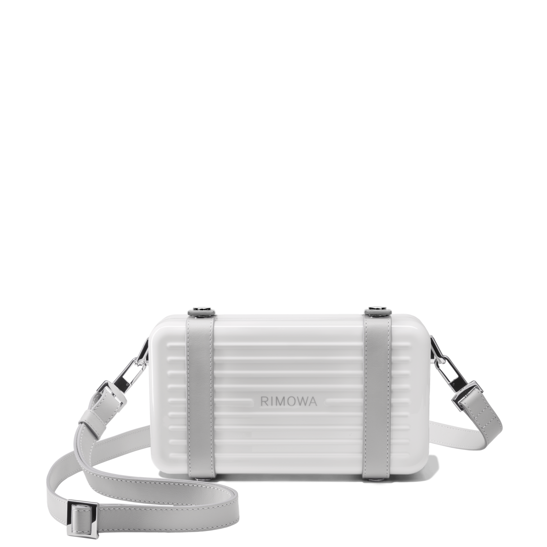 Personal Cross-Body Clutch Bag | White | RIMOWA