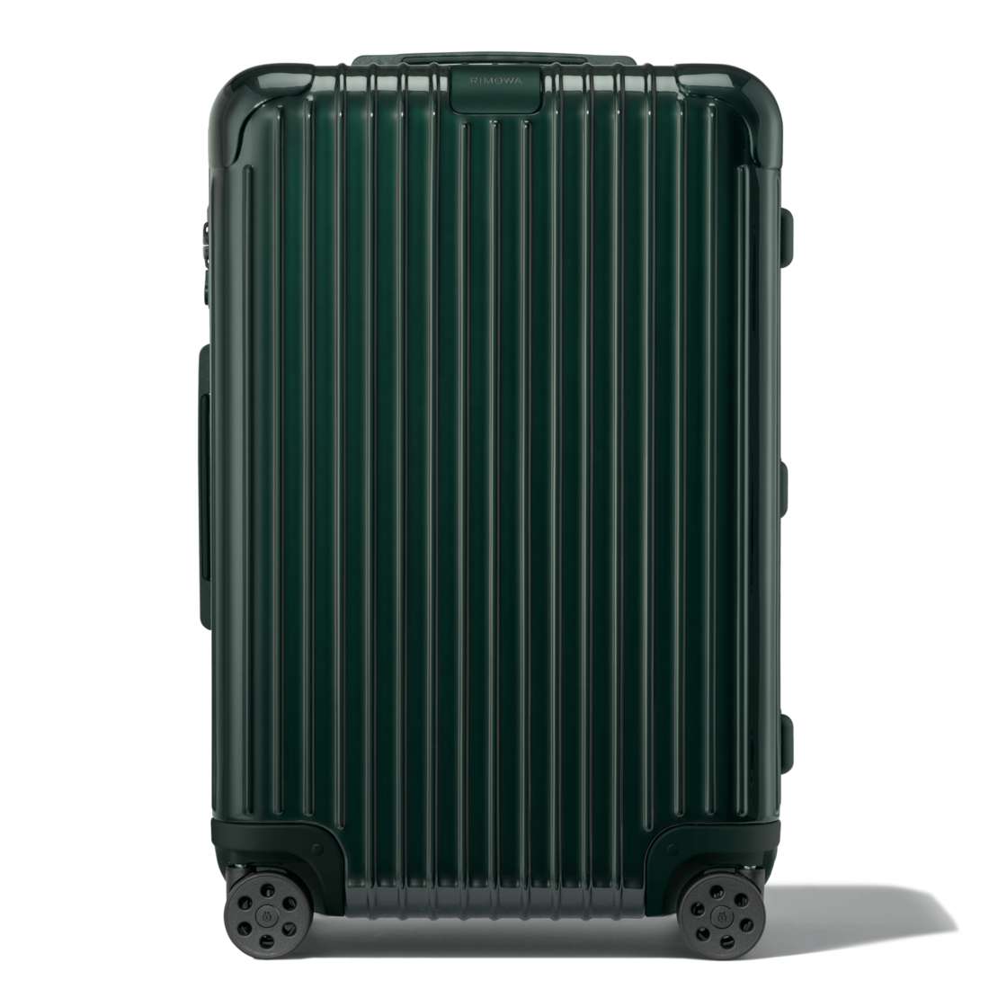 Rimowa Polycarbonate In Green Gloss