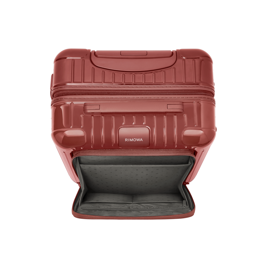 Essential Sleeve Cabin Suitcase | Gloss Rosewood Pink | RIMOWA