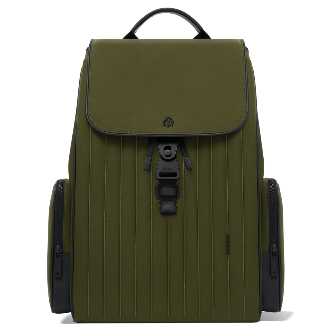 Rimowa Nylon Rucksack Large Mit Magnetverschluss In In Green