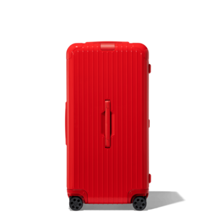 red carry on luggage