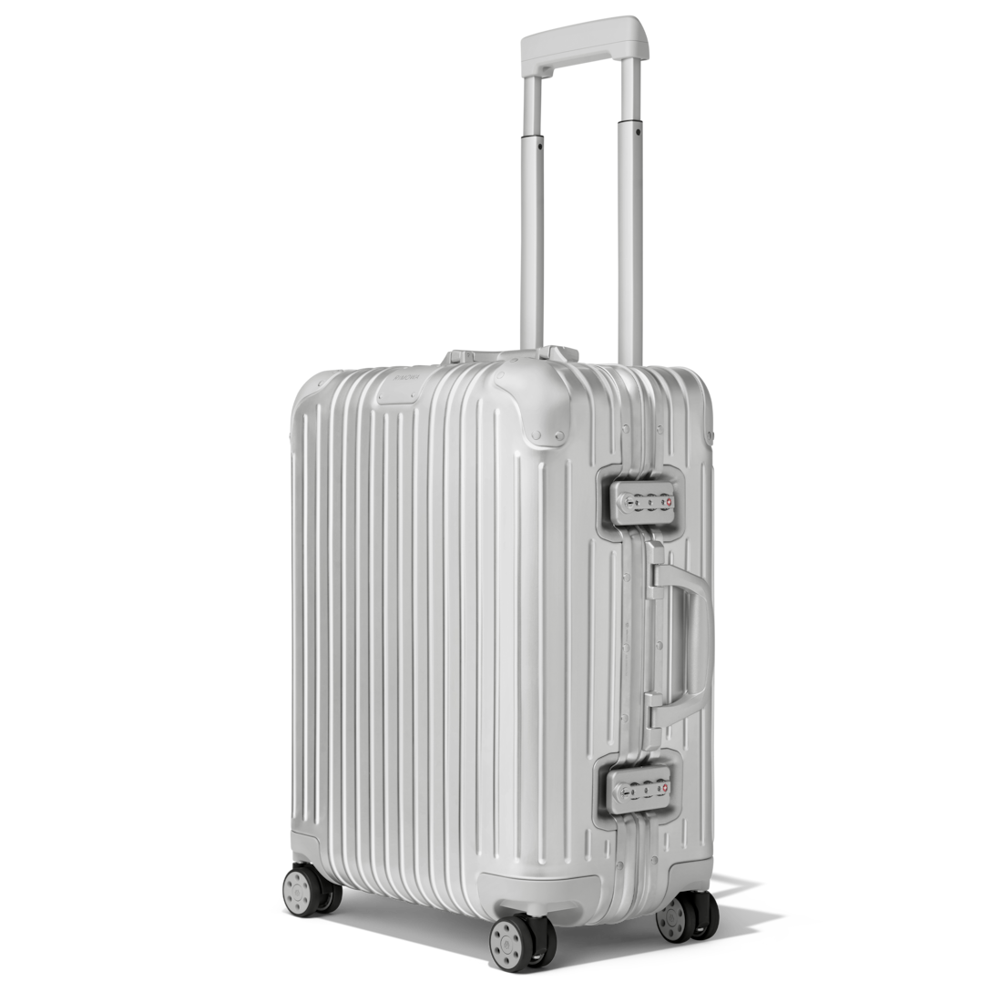 Original Cabin S Aluminum Suitcase, Silver