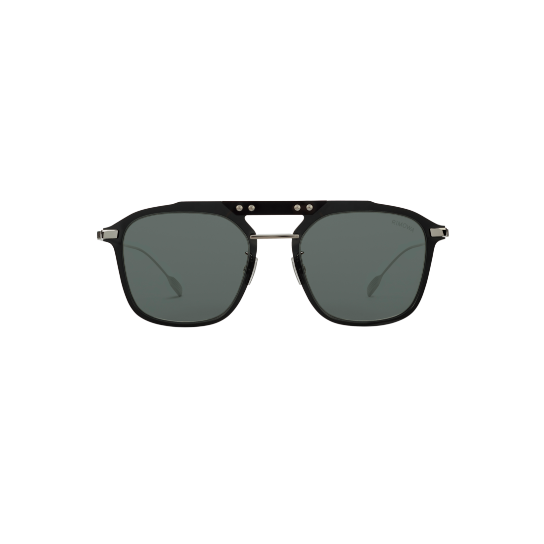 Navigator Black Sunglasses image number 0