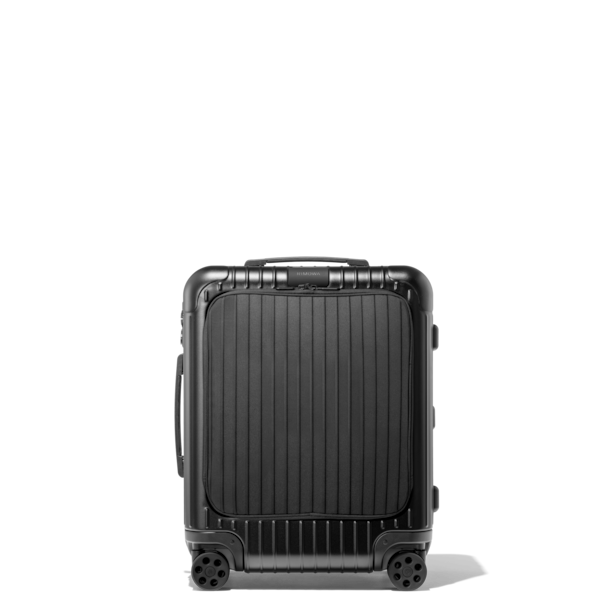 Shop Rimowa 22.1x17.8x9.9" In Black Matte