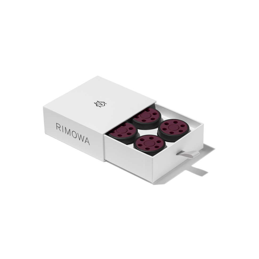 Grape purple Luggage Wheels Set | RIMOWA