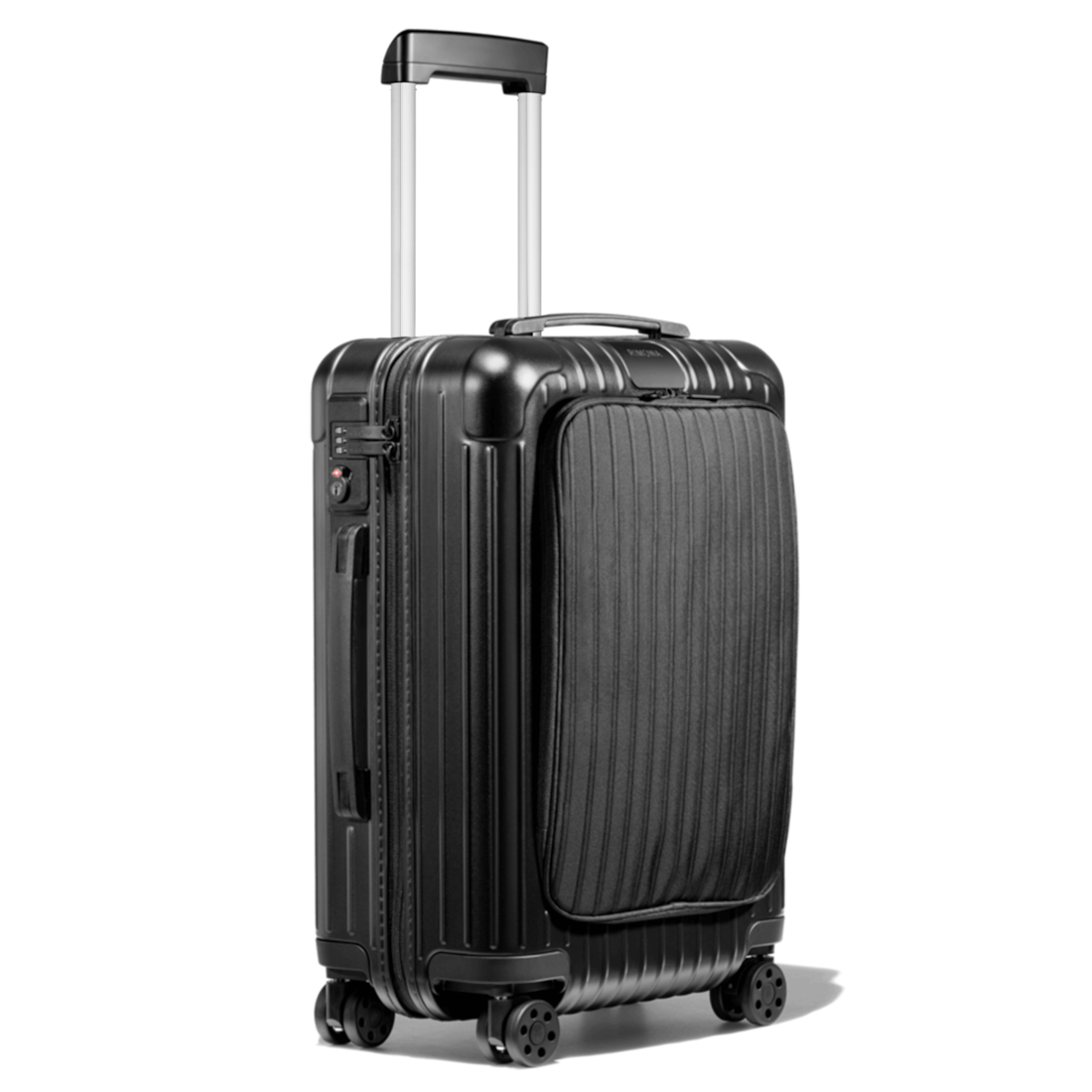 Essential Sleeve Cabin Plus Suitcase, Black