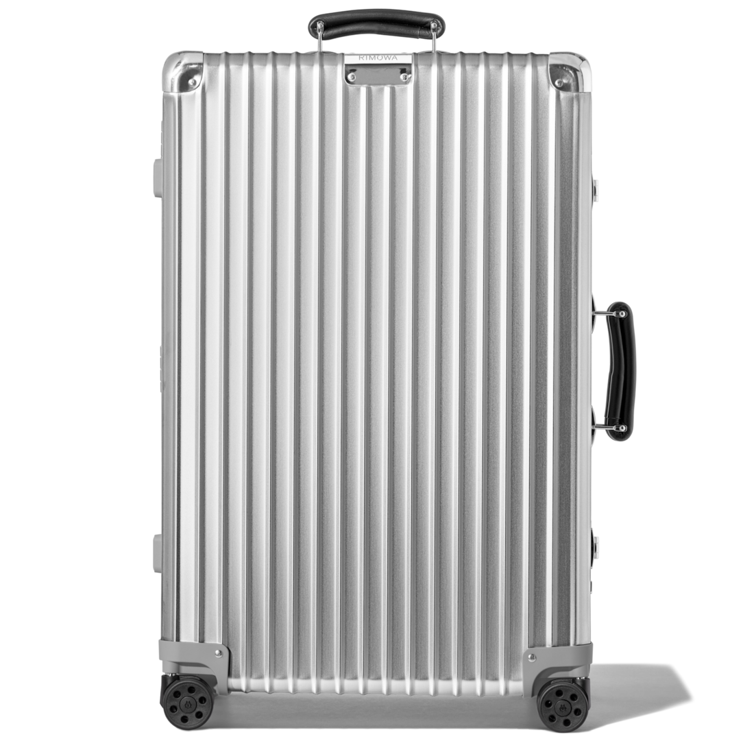 Classic Check In M Aluminium Suitcase Silver RIMOWA