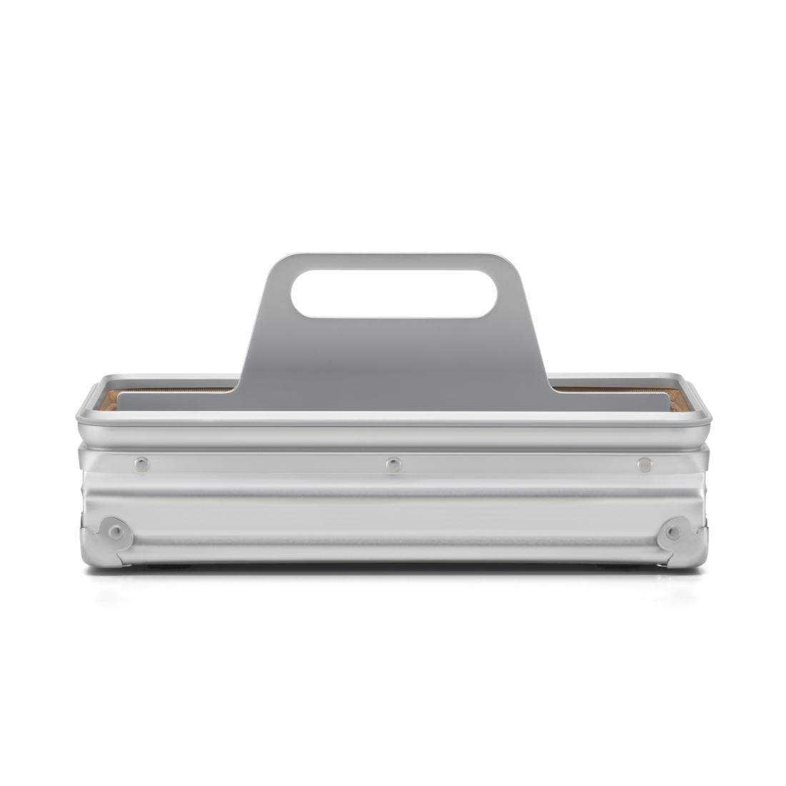 Aluminium Toolbox - Silver & Papyrus | RIMOWA Vitra