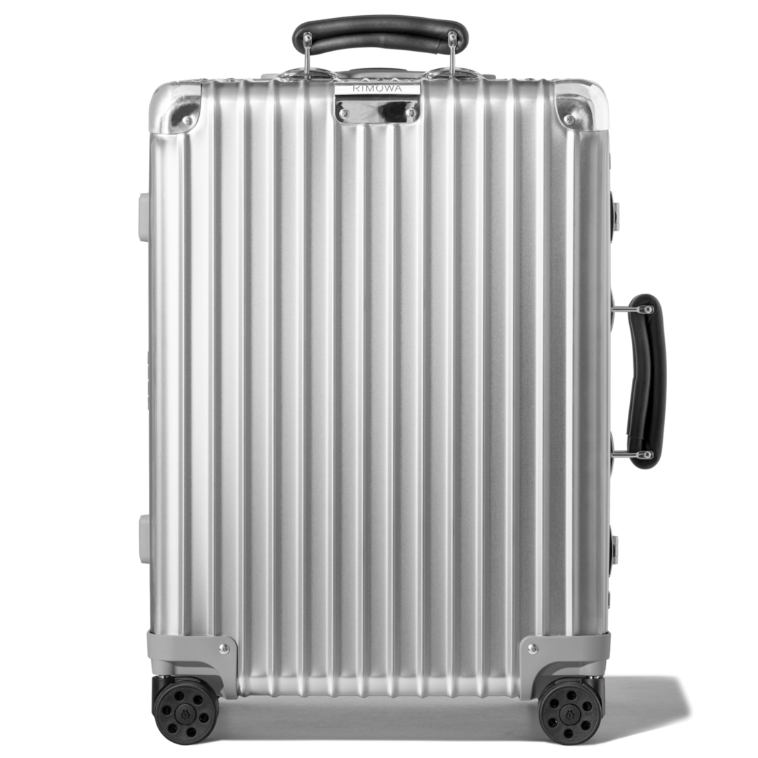 Classic Cabin Aluminium Carry-On Suitcase | Silver | RIMOWA