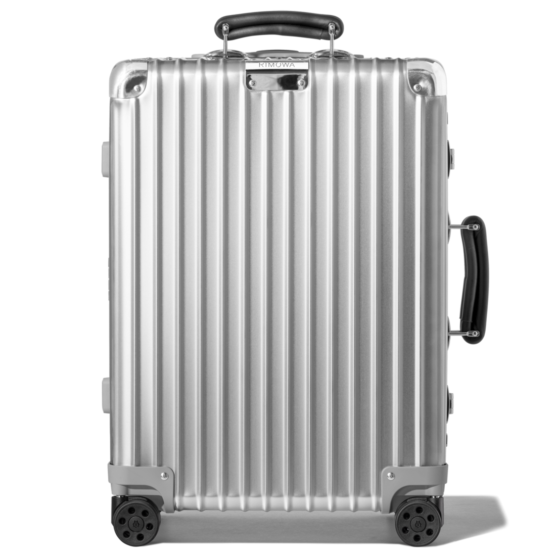 Original Cabin Carry-On Aluminum Suitcase, Silver