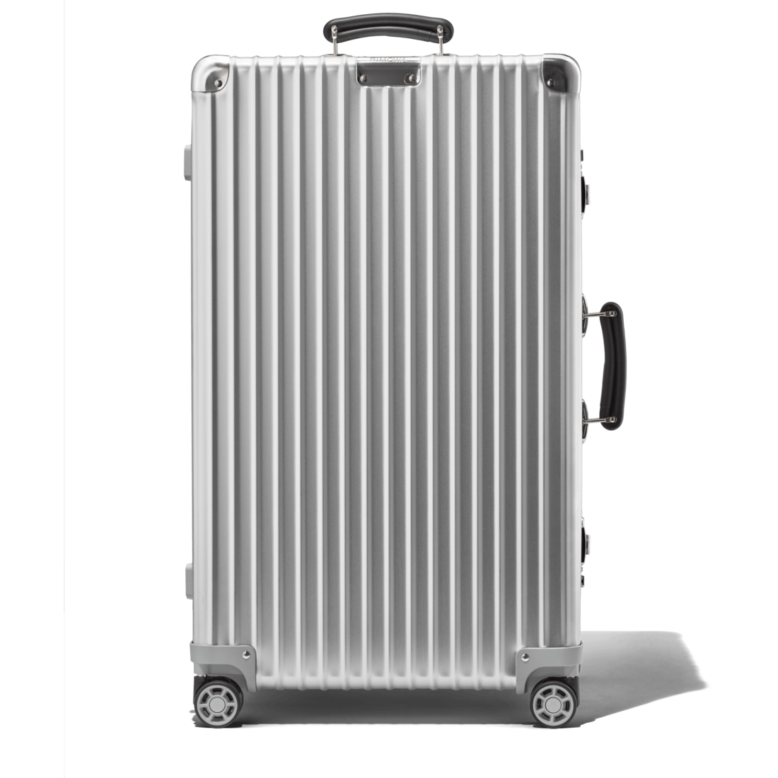 Classic Trunk Large Aluminium Suitcase 