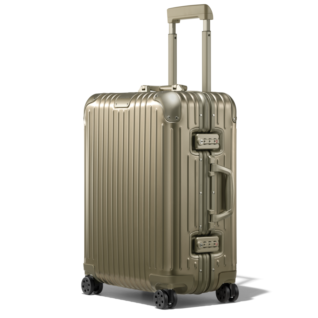 best luxury cabin bag for business travelers. RIMOWA Original Cabin Plus