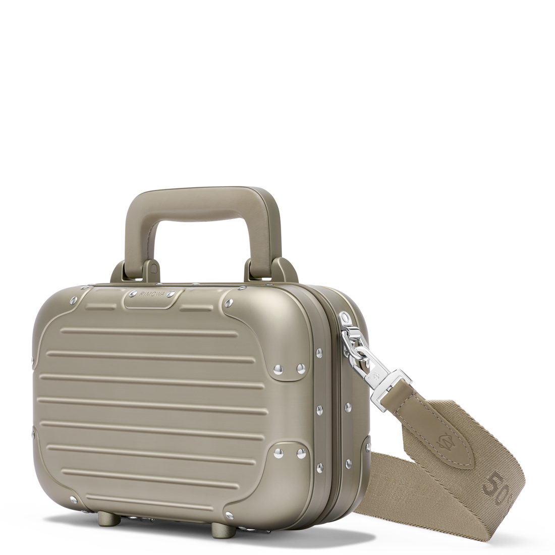 RIMOWA ボディバック　オリジナルバック リモワ オリジナル アルミニウムクロスボディバッグ ブラック