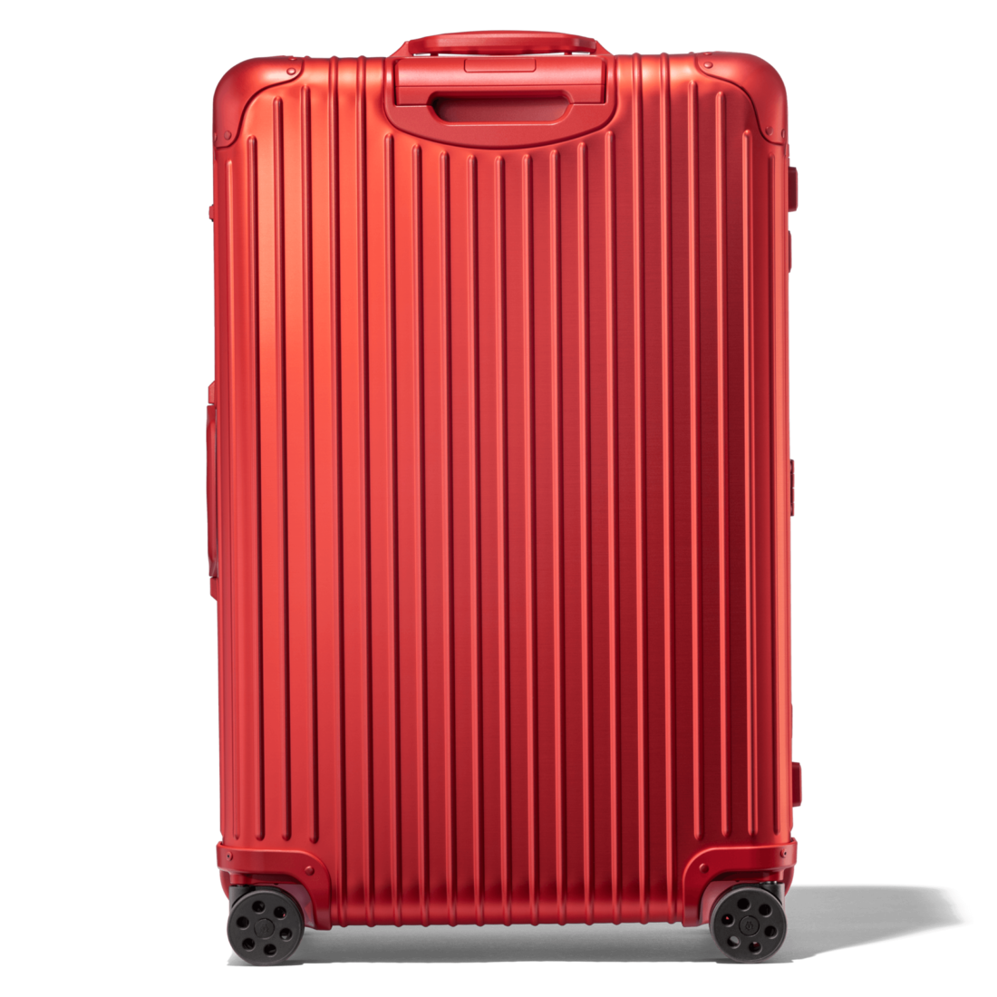 rimowa red luggage